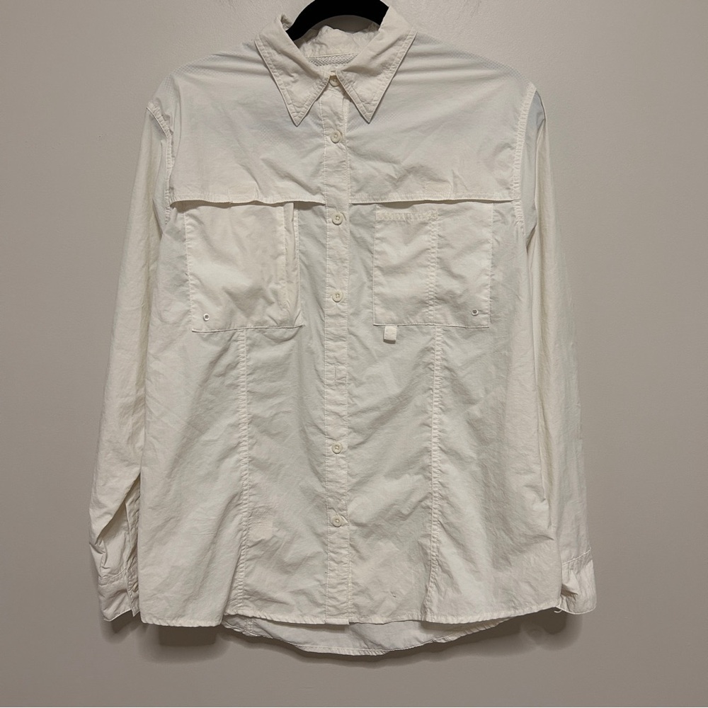 2 for $14 World Wide Sportsman Women’s Size Medium?Vented Fishing Shirt *READ